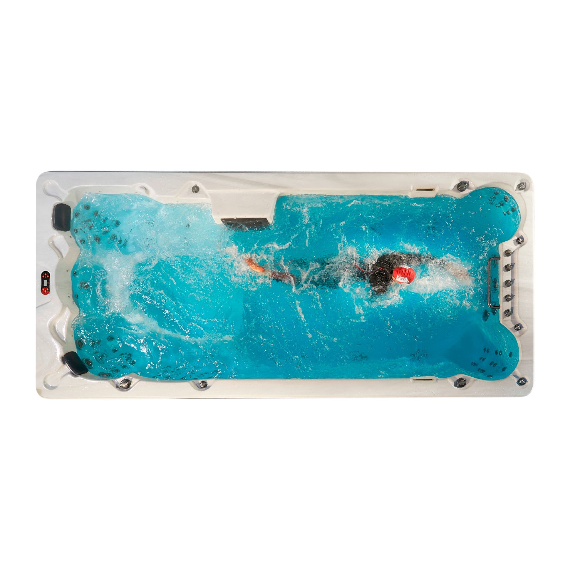 Canadian Spa St. Lawrence 16ft 15-Person 72-Jet Swim Spa KS-10028