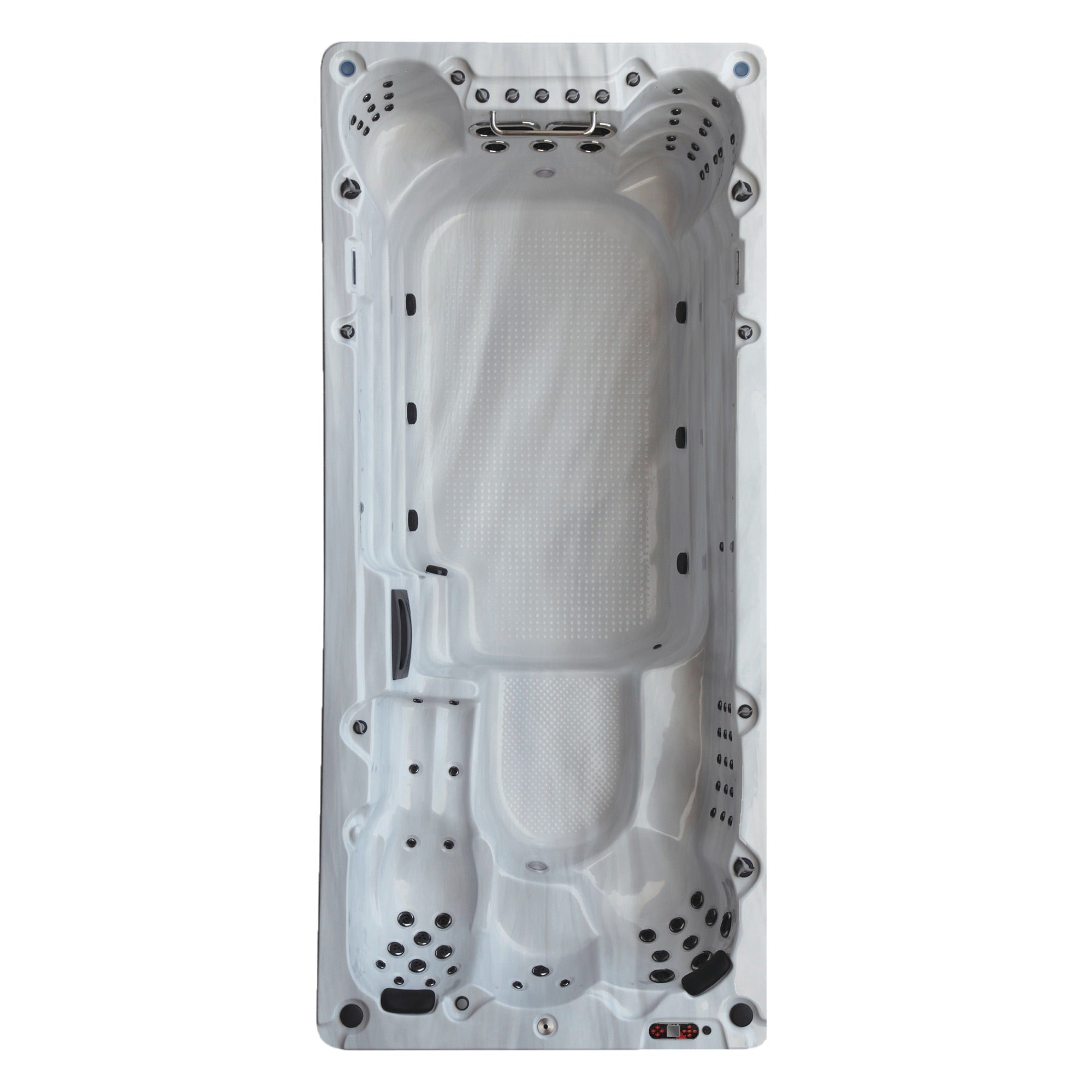 Canadian Spa St. Lawrence 16ft 15-Person 72-Jet Swim Spa KS-10028