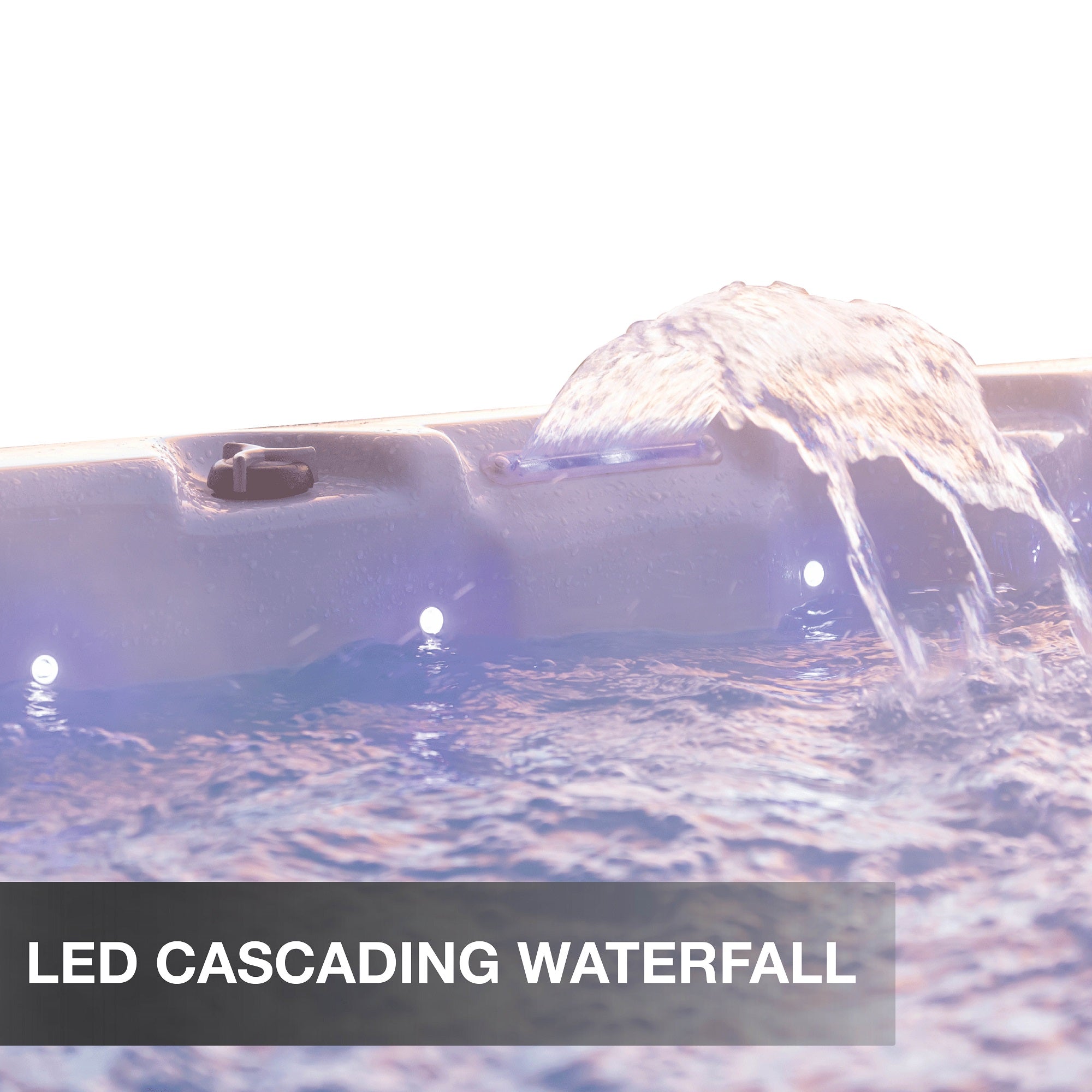 Canadian Spa St. Lawrence 16ft 15-Person 72-Jet Swim Spa KS-10028