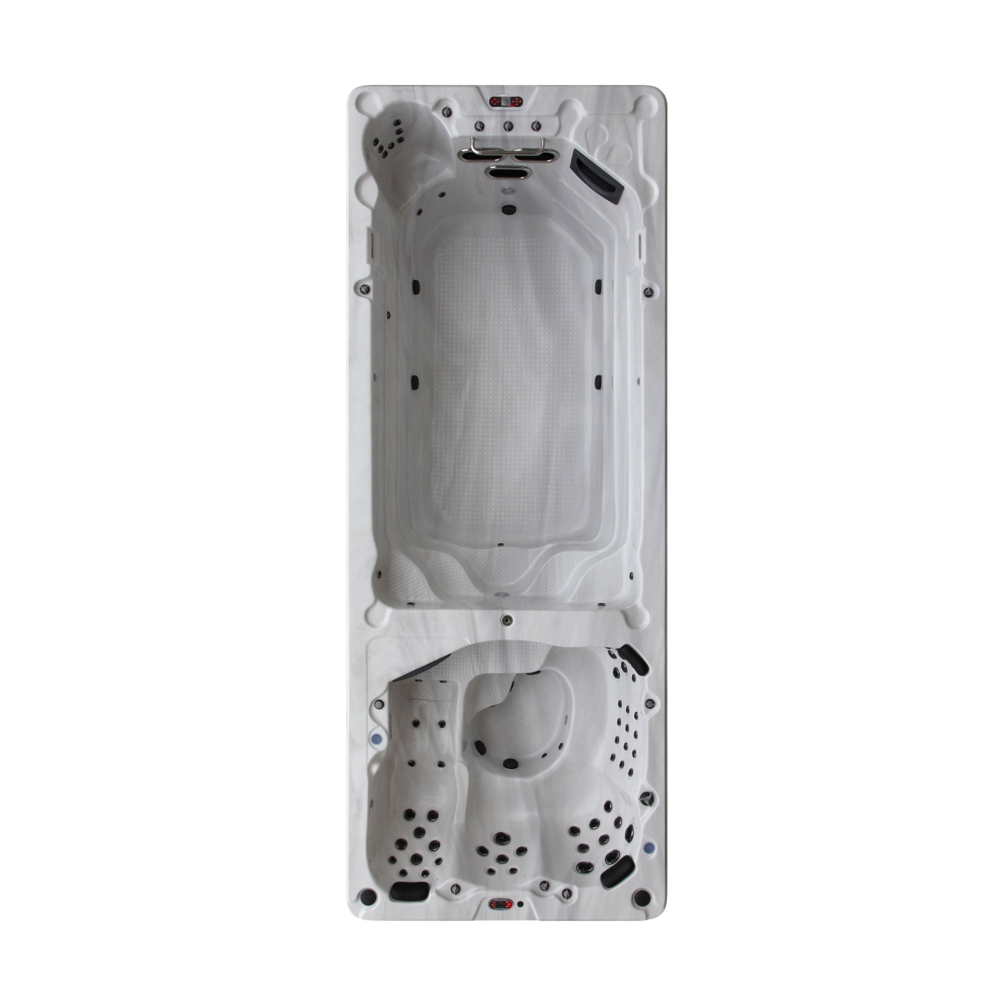 Canadian Spa St. Lawrence 20ft 17-Person 73-Jet Swim Spa KS-10029