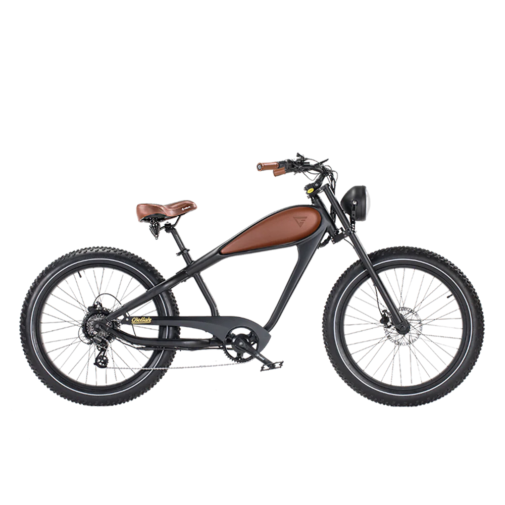 Revi Bikes Cheetah Plus Electric Bike 752574911830