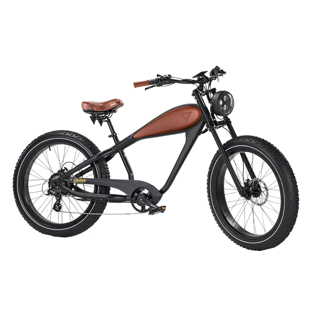Revi Bikes Cheetah Plus Electric Bike 752574911830