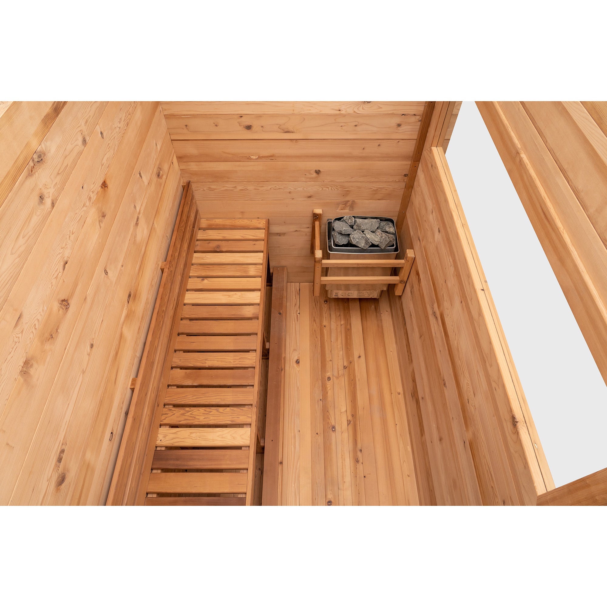 Redwood Outdoors 3-Person Cove Outdoor Sauna SN-CBU-H3K001F