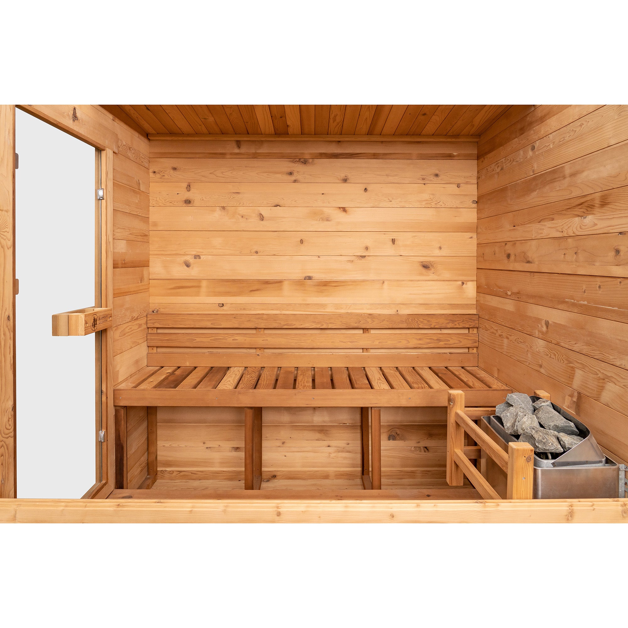 Redwood Outdoors 3-Person Cove Outdoor Sauna SN-CBU-H3K001F