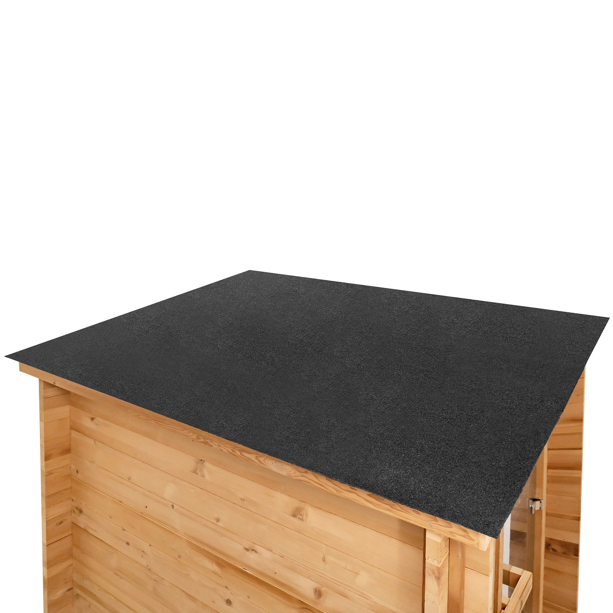 Redwood Outdoors 3-Person Cove Outdoor Sauna SN-CBU-H3K001F