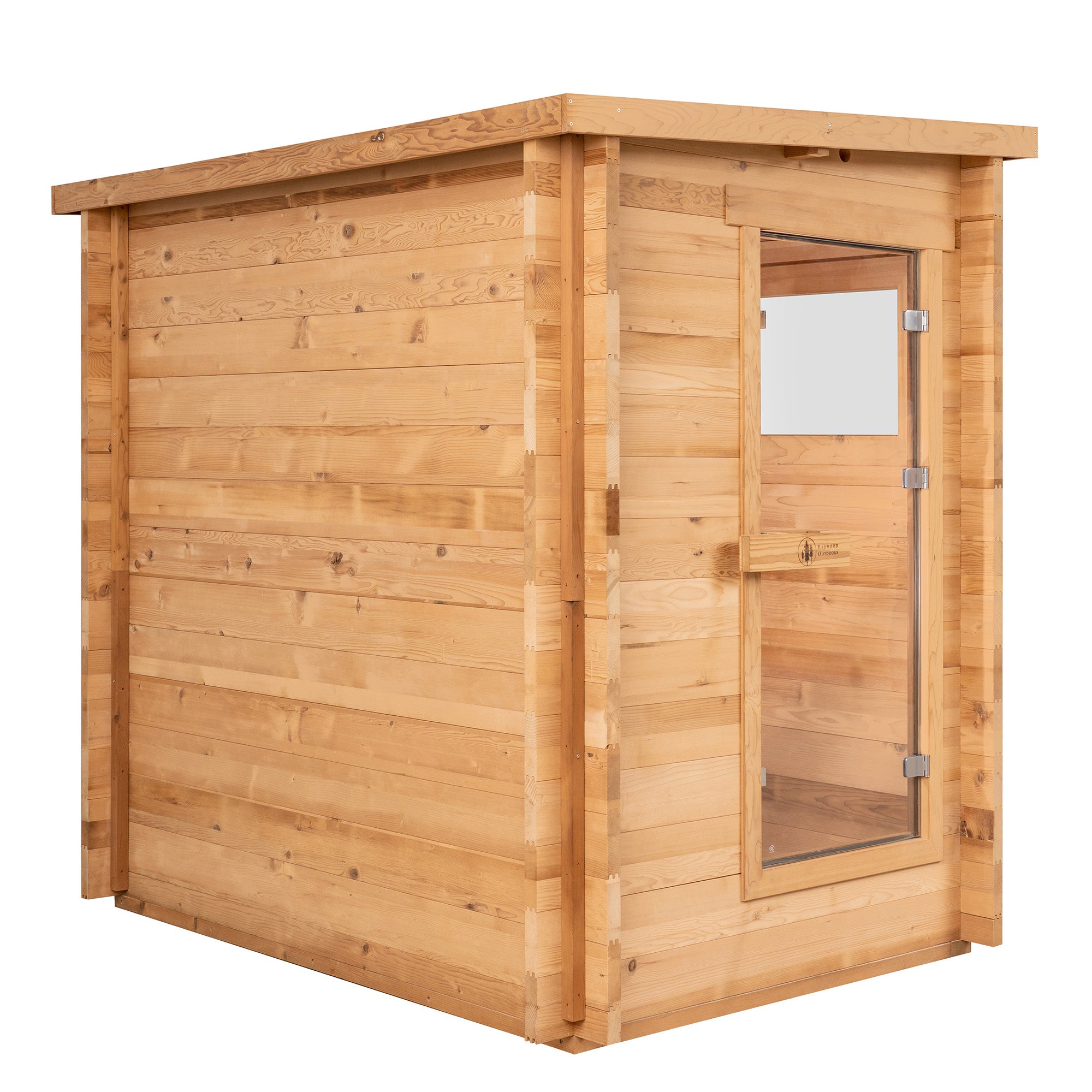 Redwood Outdoors 3-Person Cove Outdoor Sauna SN-CBU-H3K001F