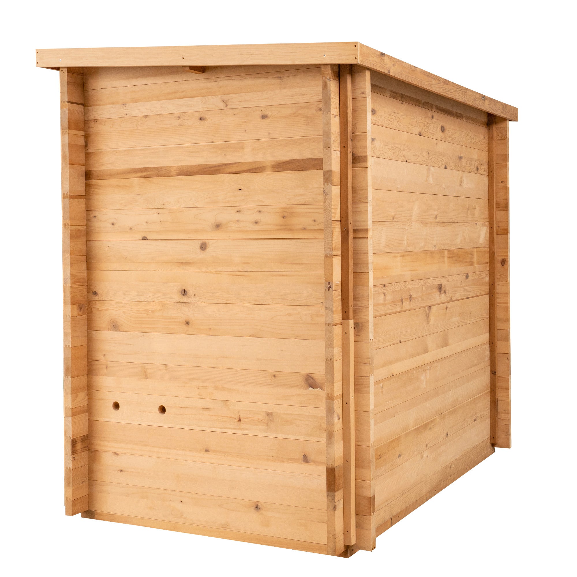 Redwood Outdoors 3-Person Cove Outdoor Sauna SN-CBU-H3K001F