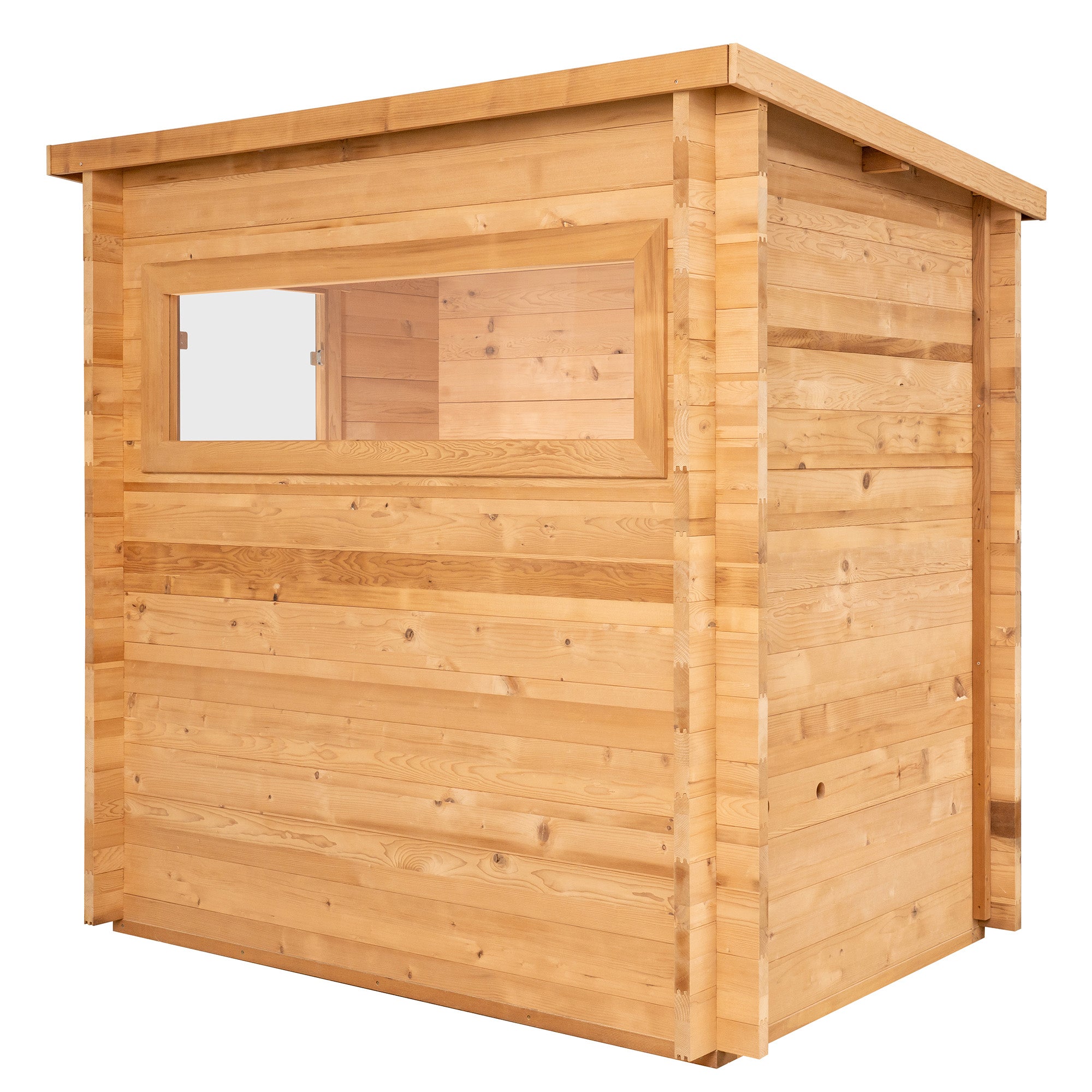 Redwood Outdoors 3-Person Cove Outdoor Sauna SN-CBU-H3K001F