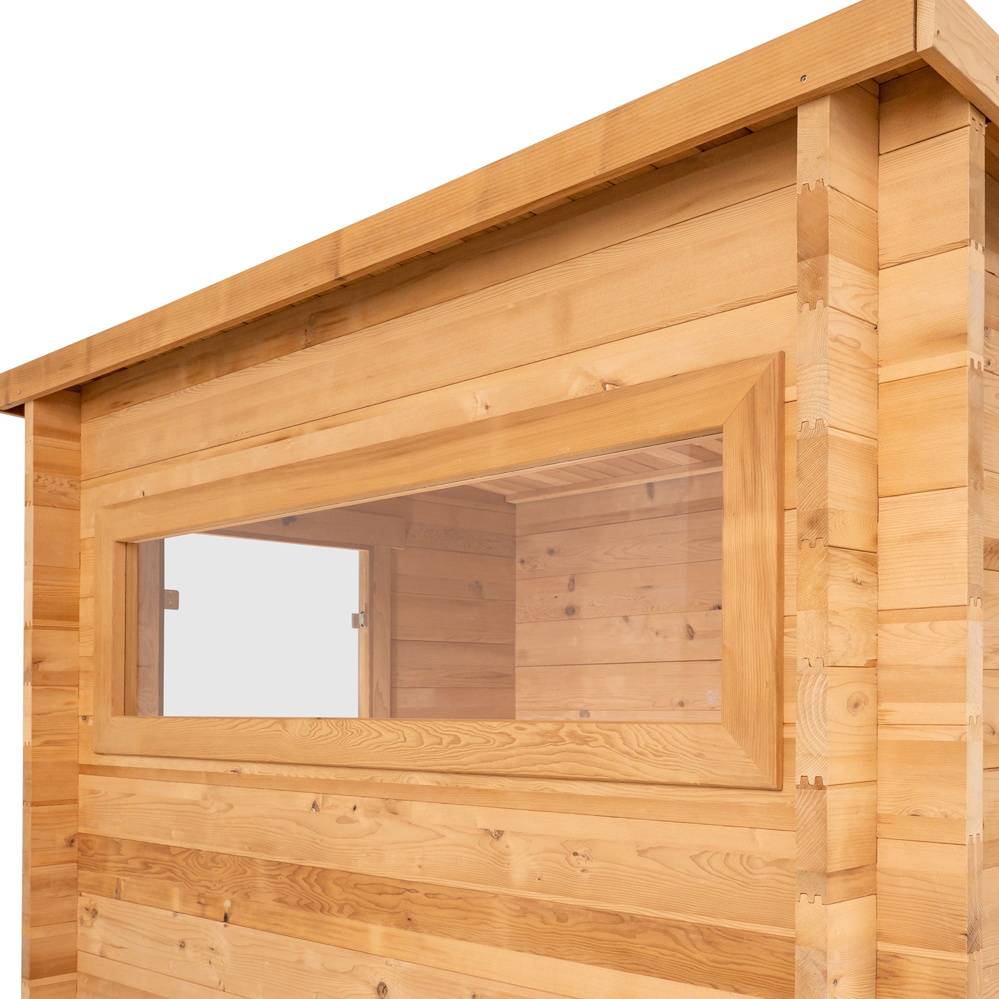 Redwood Outdoors 3-Person Cove Outdoor Sauna SN-CBU-H3K001F
