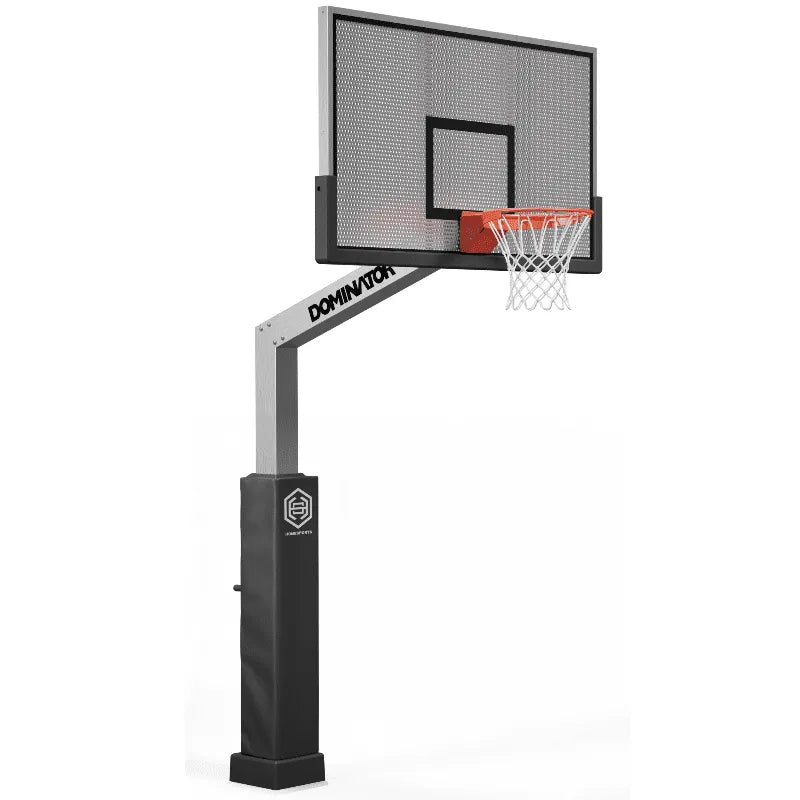 Dominator 72″ Aluminum Backboard Basketball Hoop 724-apa