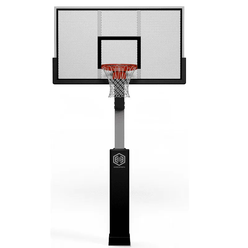 Dominator 72″ Aluminum Backboard Basketball Hoop 724-apa