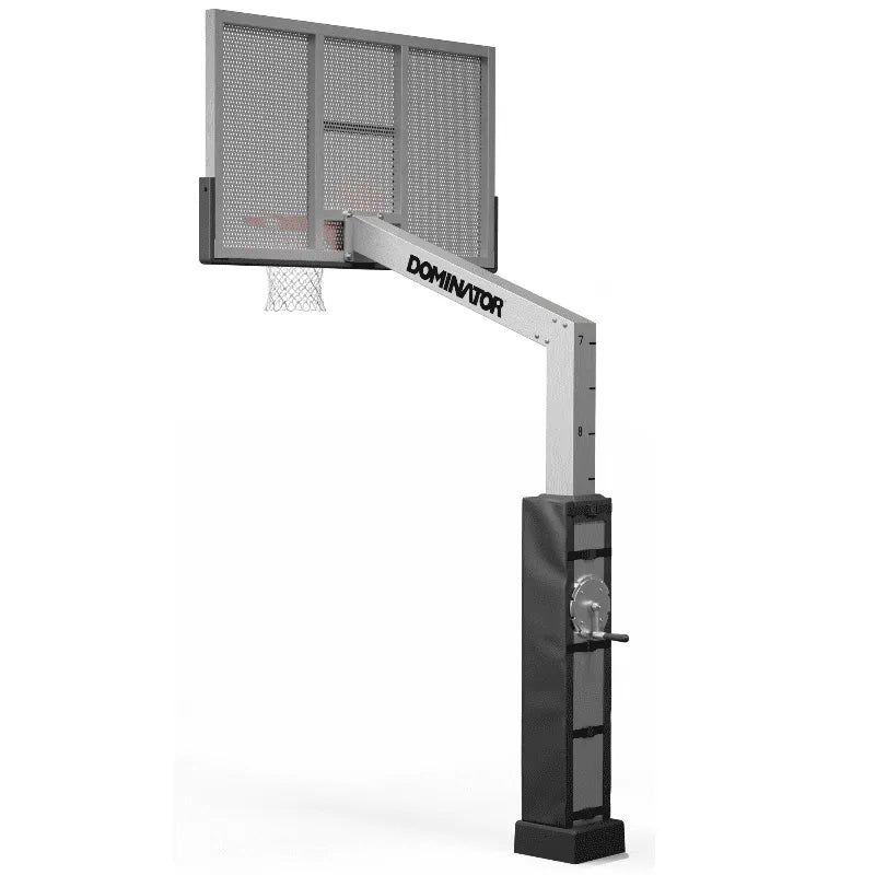 Dominator 72″ Aluminum Backboard Basketball Hoop 724-apa