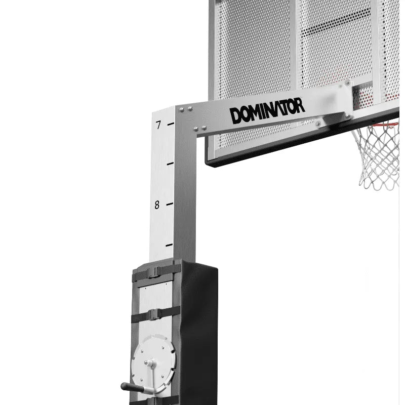 Dominator 72″ Aluminum Backboard Basketball Hoop 724-apa