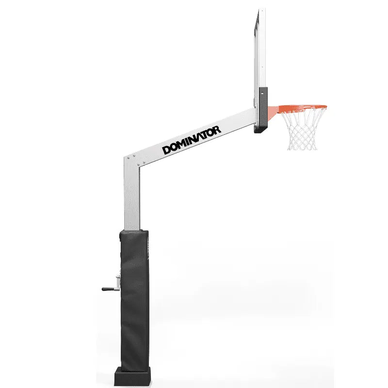 Dominator 72″ Aluminum Backboard Basketball Hoop 724-apa