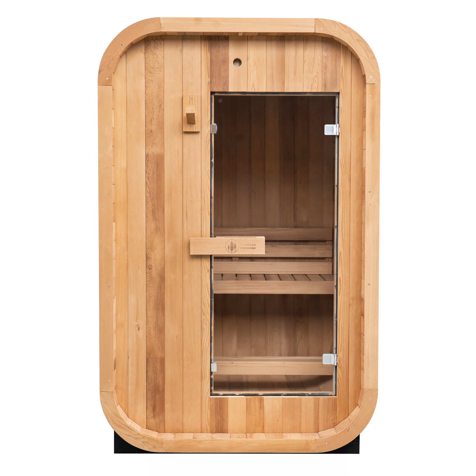 Redwood Outdoors 2-Person Duo Outdoor Sauna SN-QBU-H2K001F