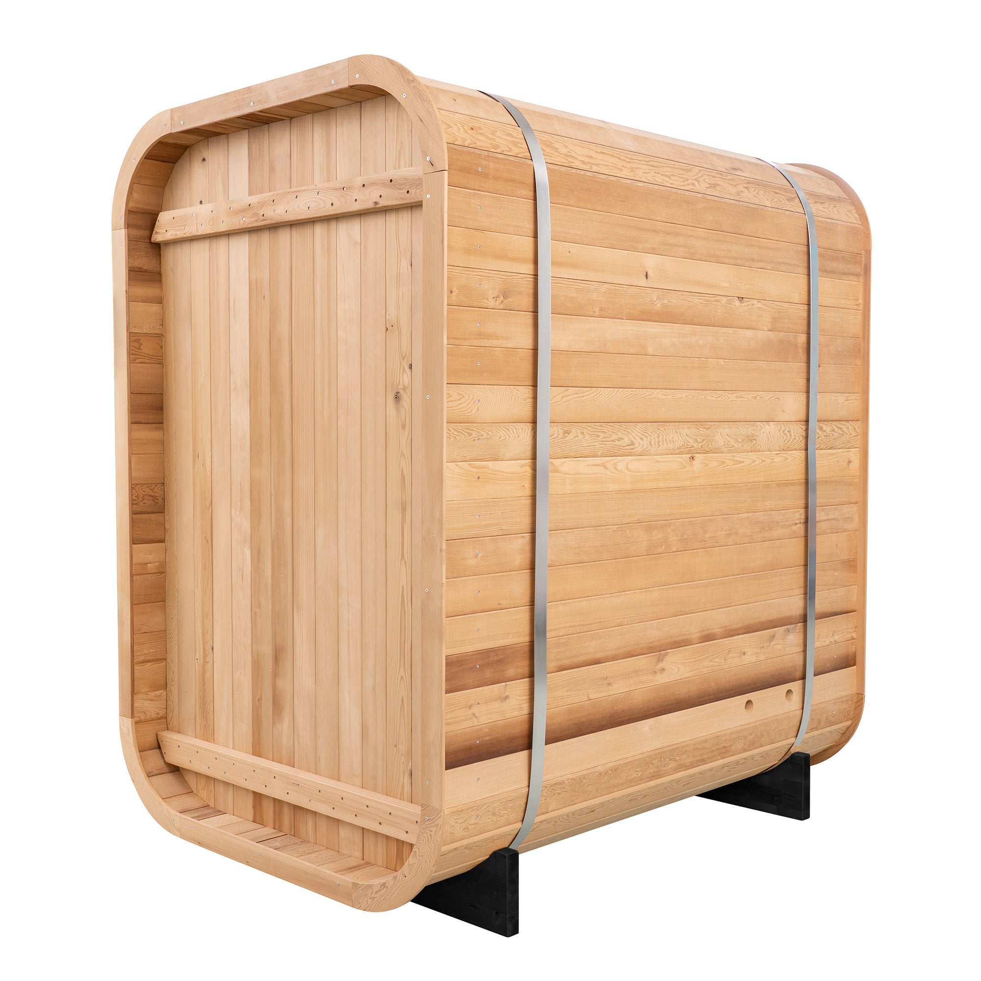 Redwood Outdoors 2-Person Duo Outdoor Sauna SN-QBU-H2K001F
