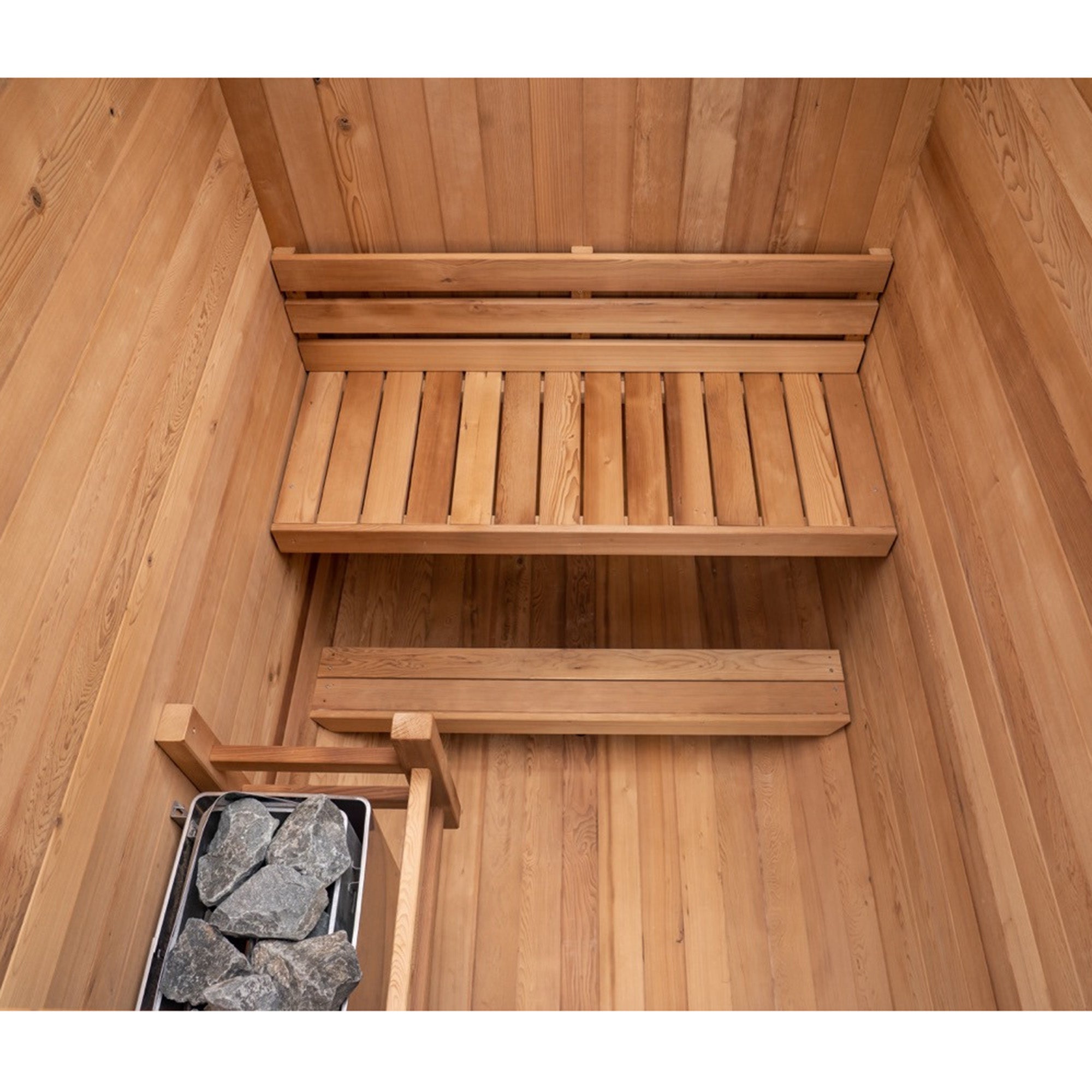Redwood Outdoors 2-Person Duo Outdoor Sauna SN-QBU-H2K001F