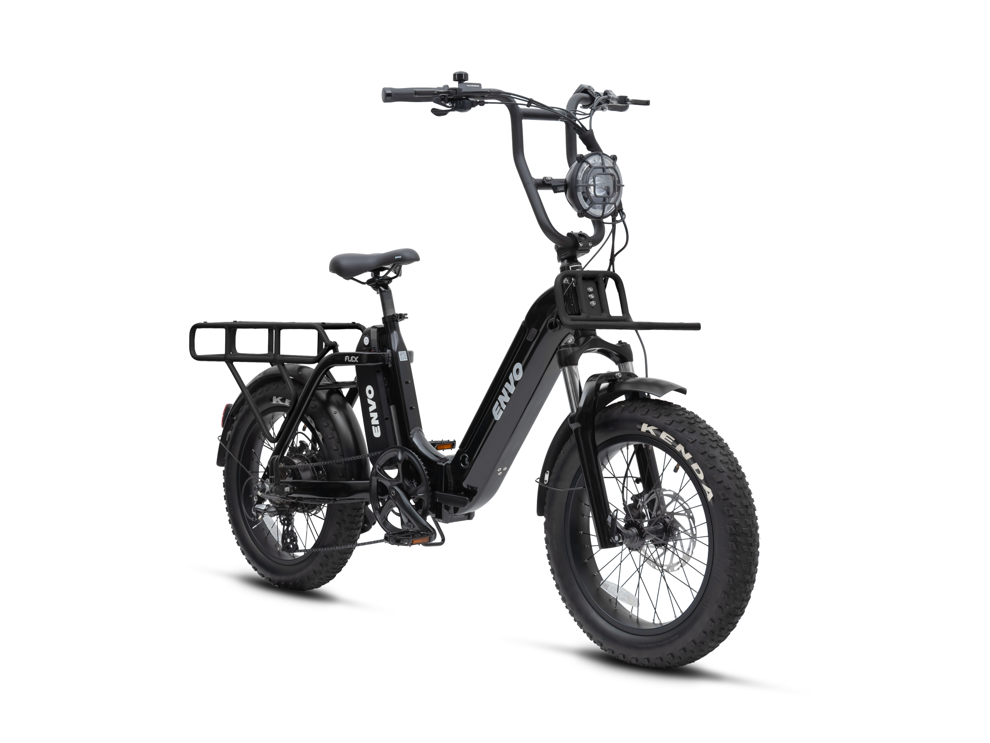 ENVO Flex Overland Electric Bike FLEXOL-BLKS
