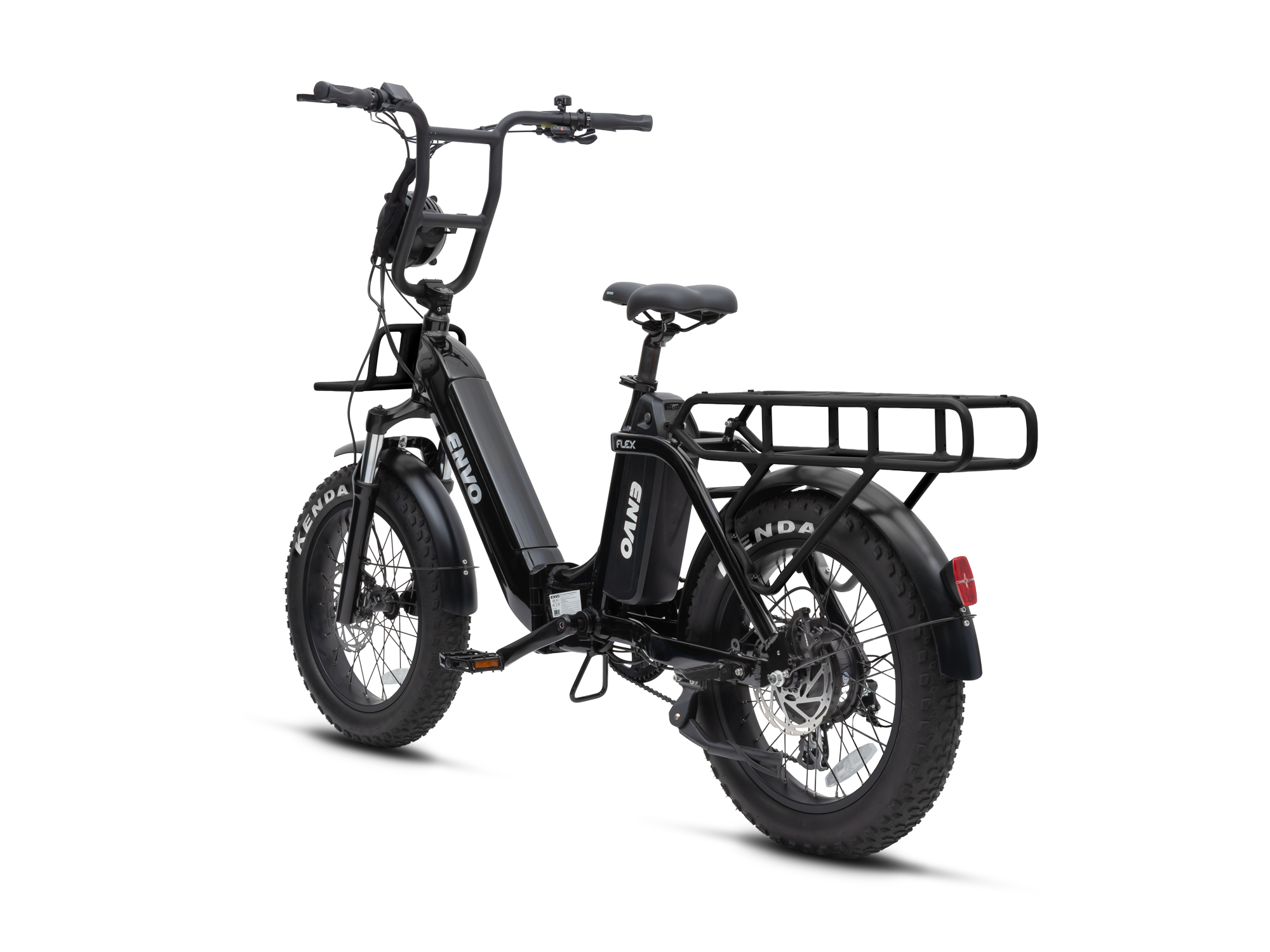 ENVO Flex Overland Electric Bike FLEXOL-BLKS
