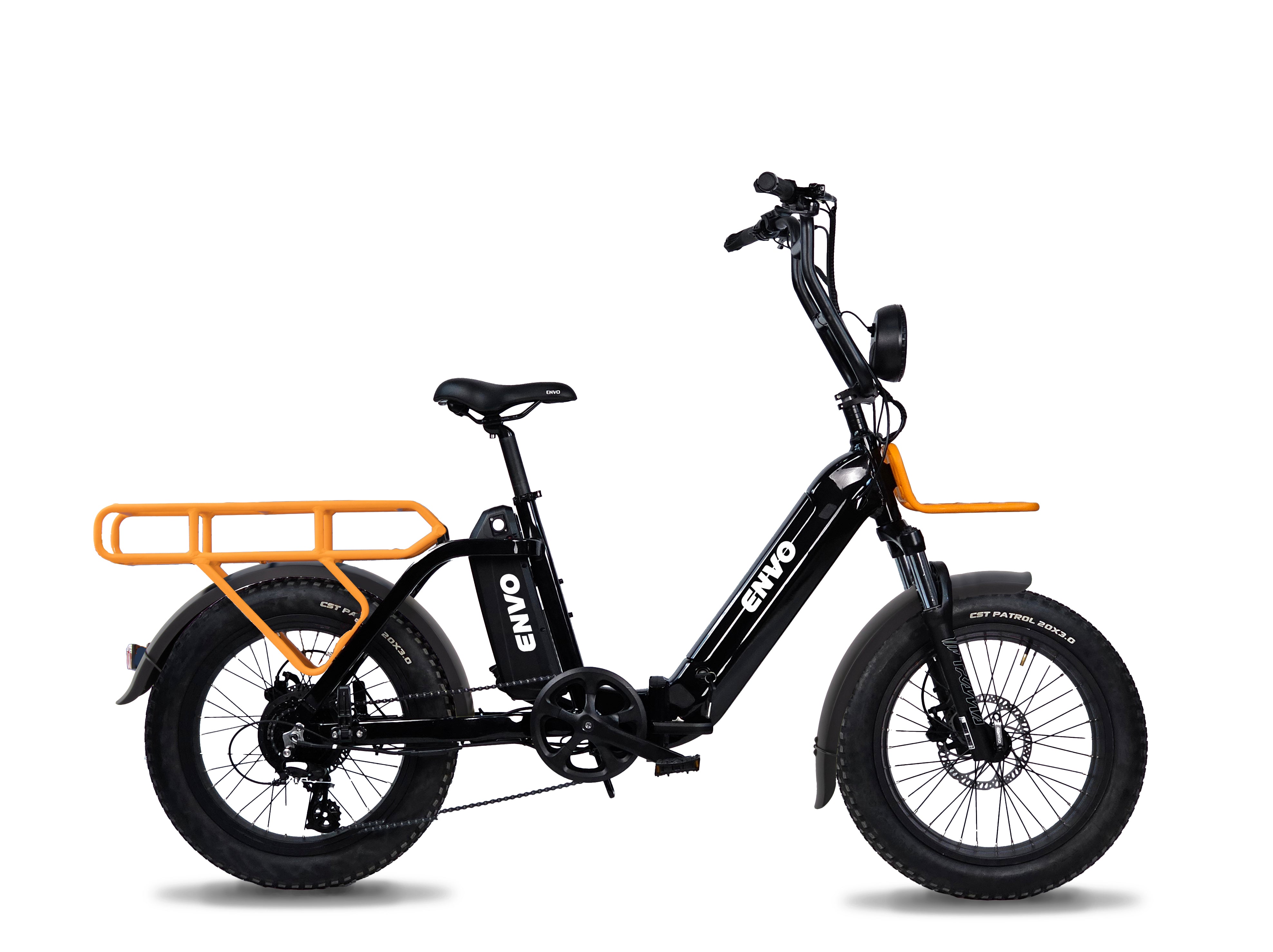 ENVO Flex Overland Electric Bike FLEXOL-BLKS