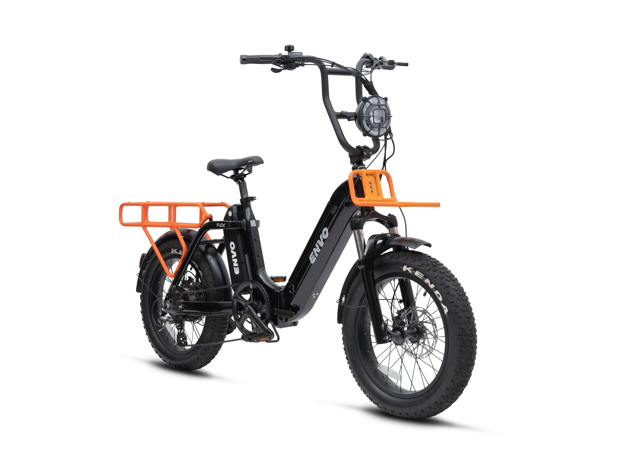 ENVO Flex Overland Electric Bike FLEXOL-BLKS