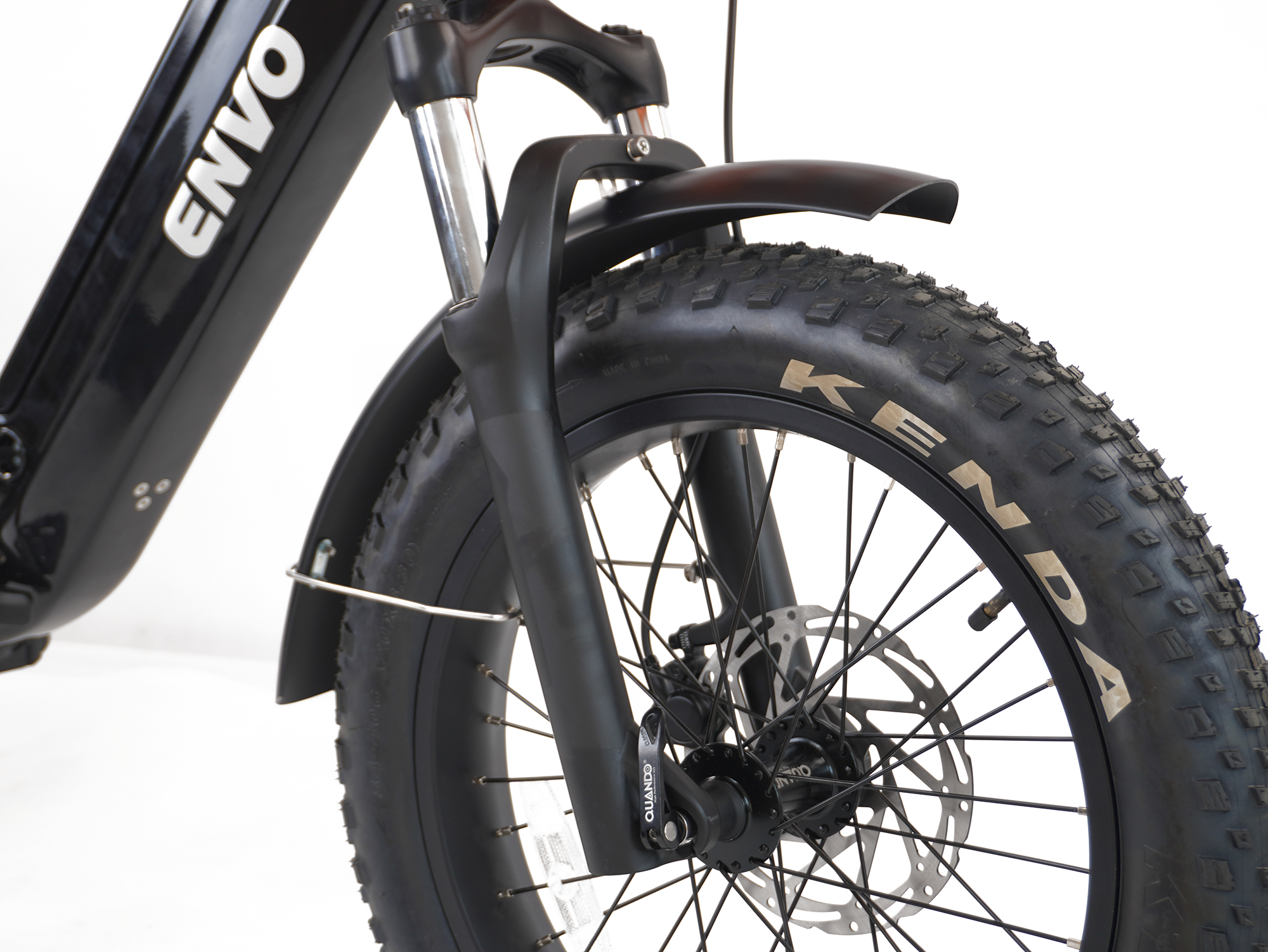 ENVO Flex Overland Electric Bike FLEXOL-BLKS