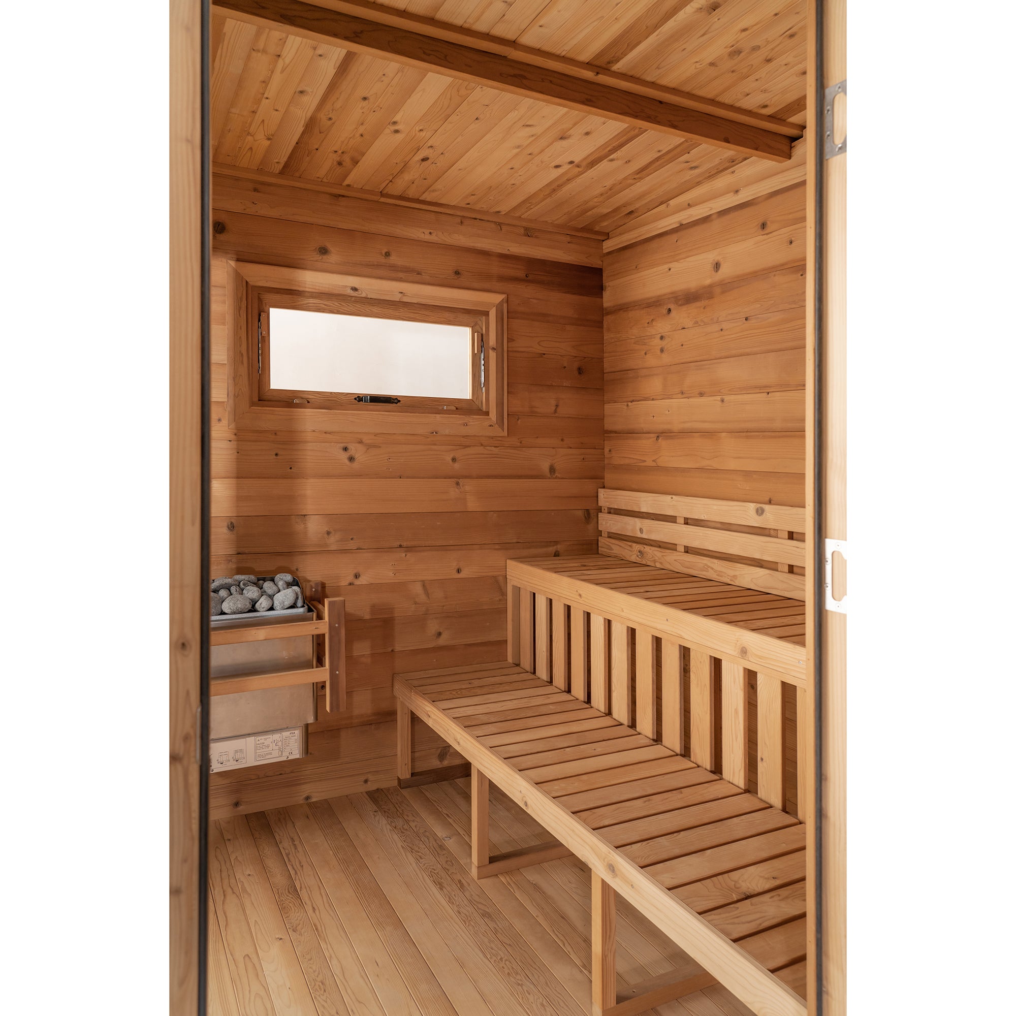 Redwood Outdoors 8-Person Garden Outdoor Sauna SN-CBU-H8K001F
