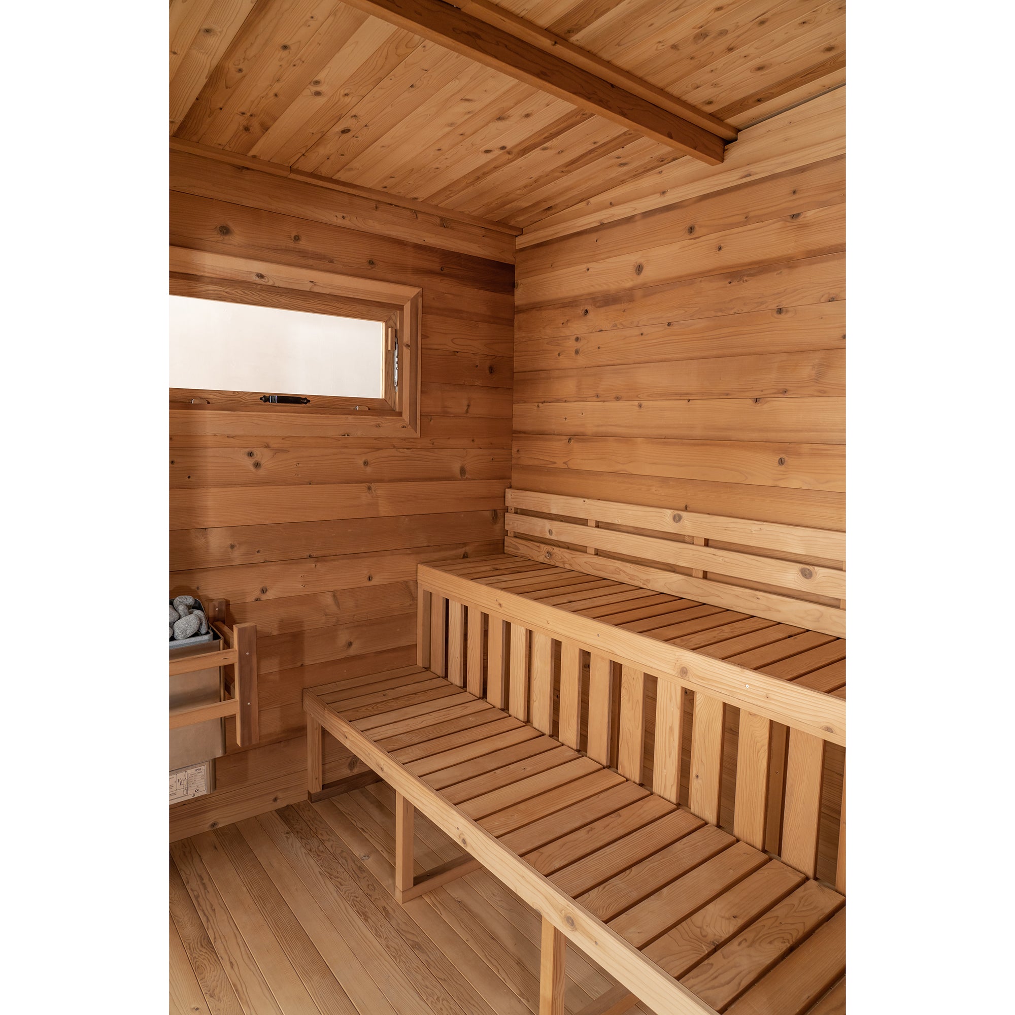 Redwood Outdoors 8-Person Garden Outdoor Sauna SN-CBU-H8K001F