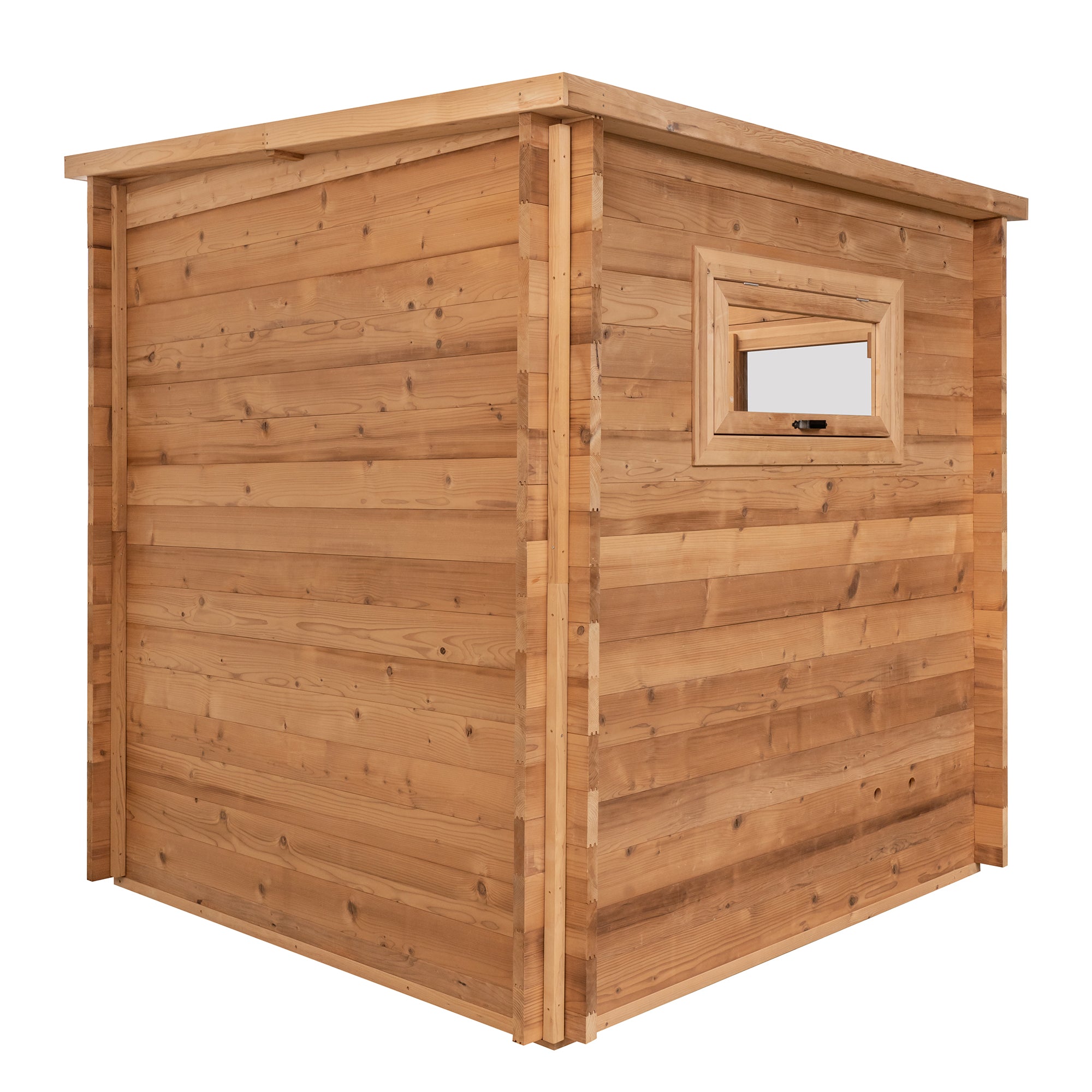 Redwood Outdoors 8-Person Garden Outdoor Sauna SN-CBU-H8K001F