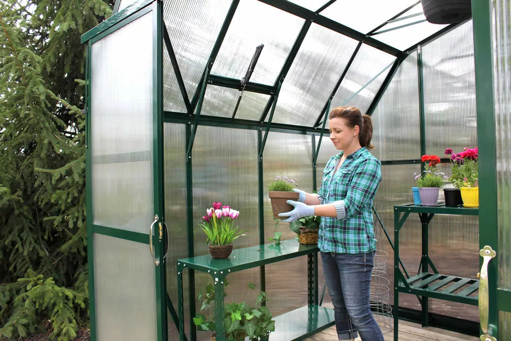 Grandio Elite 8x12 Greenhouse ELITE-812