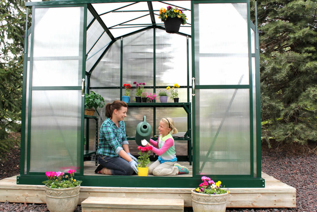 Grandio Elite 8x12 Greenhouse ELITE-812