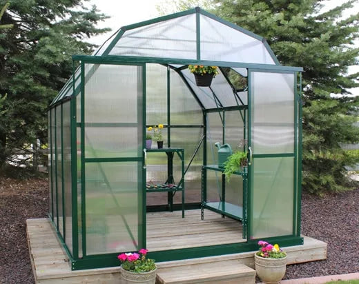 Grandio Elite 8x8 Greenhouse ELITE-88