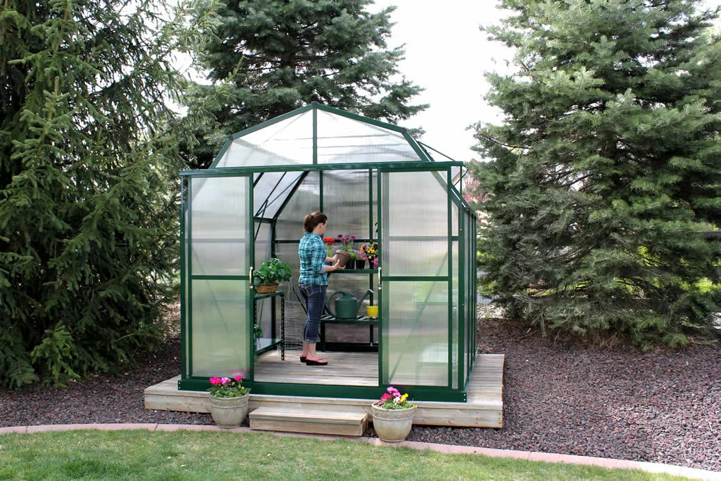 Grandio Elite 8x8 Greenhouse ELITE-88