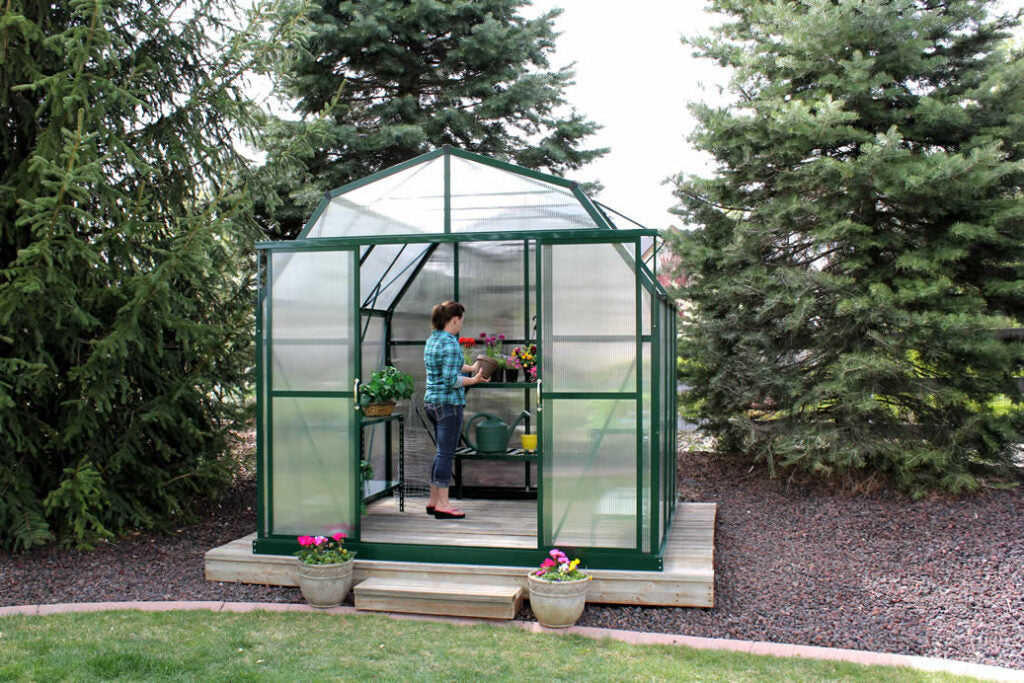 Grandio Elite 8x8 Greenhouse ELITE-88