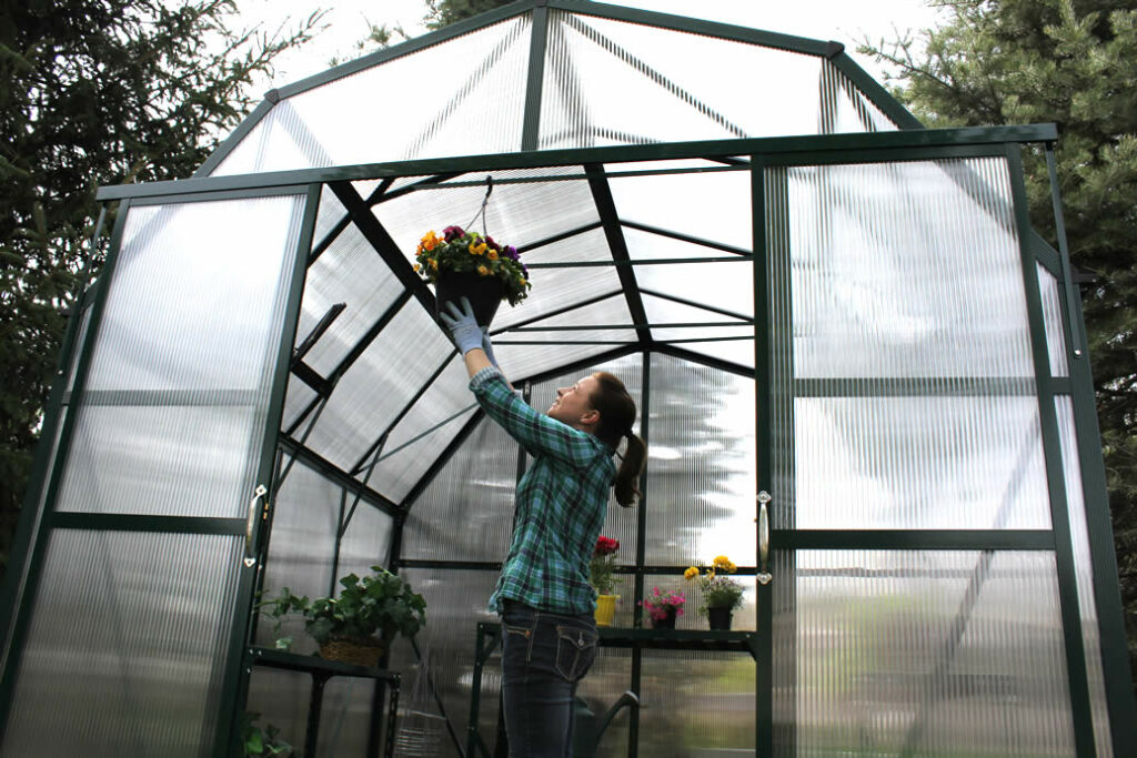 Grandio Elite 8x8 Greenhouse ELITE-88