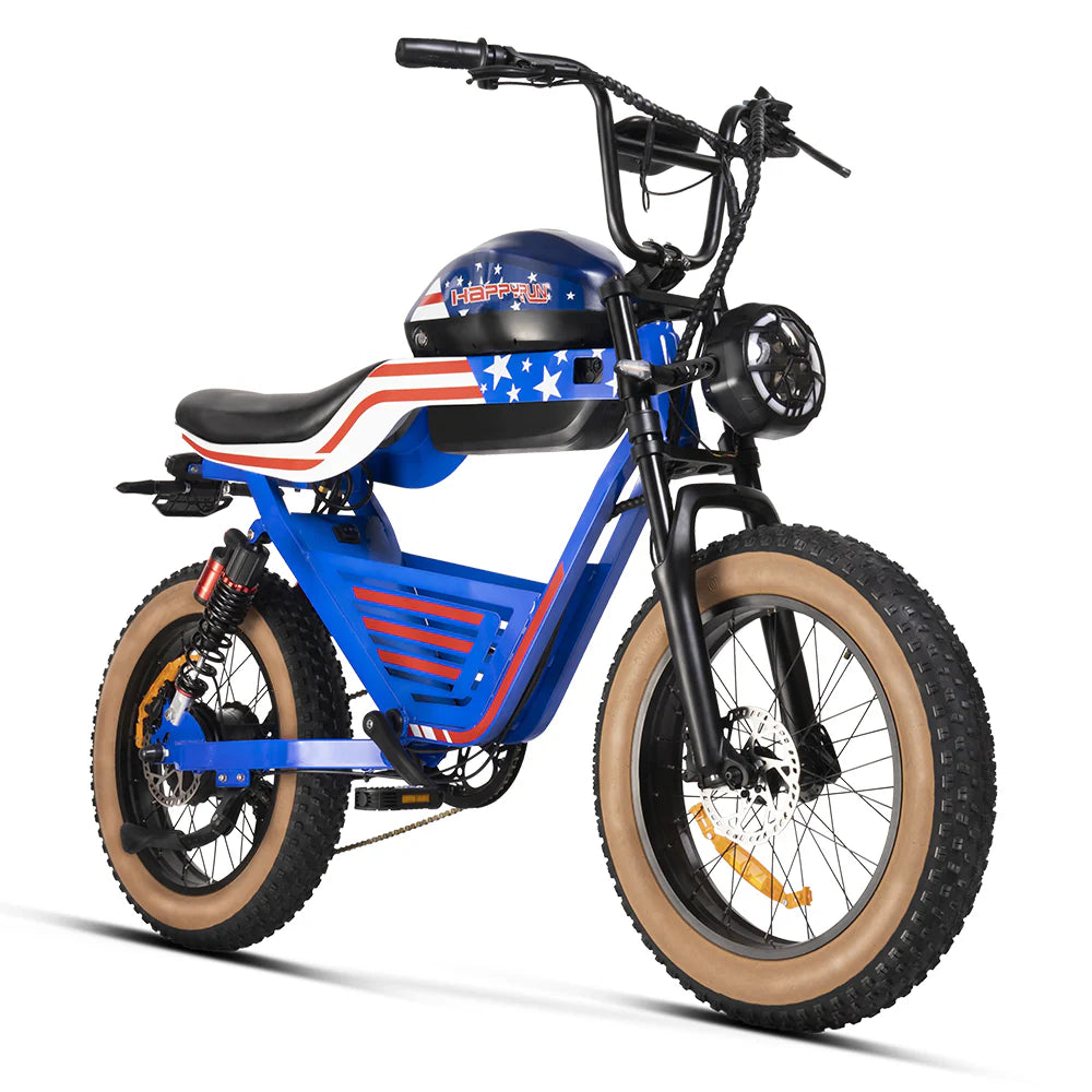 HappyRun G100 Electric Bike HRG100RB
