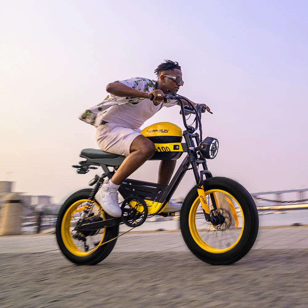 HappyRun G100 Electric Bike HRG100RB