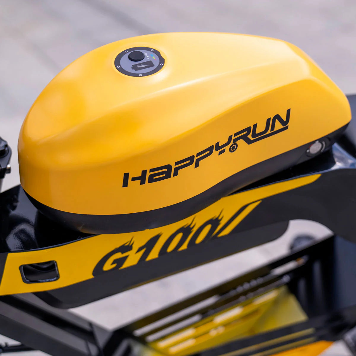 HappyRun G100 Electric Bike HRG100RB