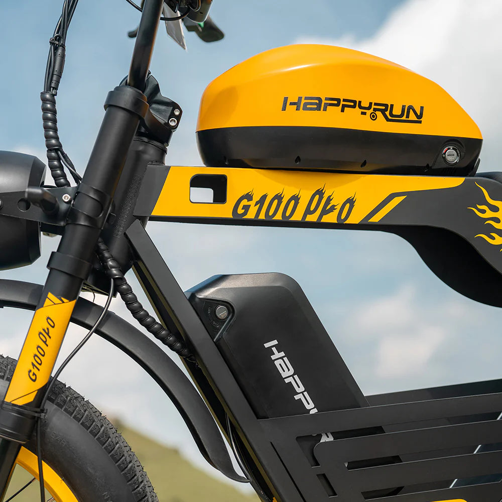 HappyRun G100 Pro Electric Bike HRG100PB
