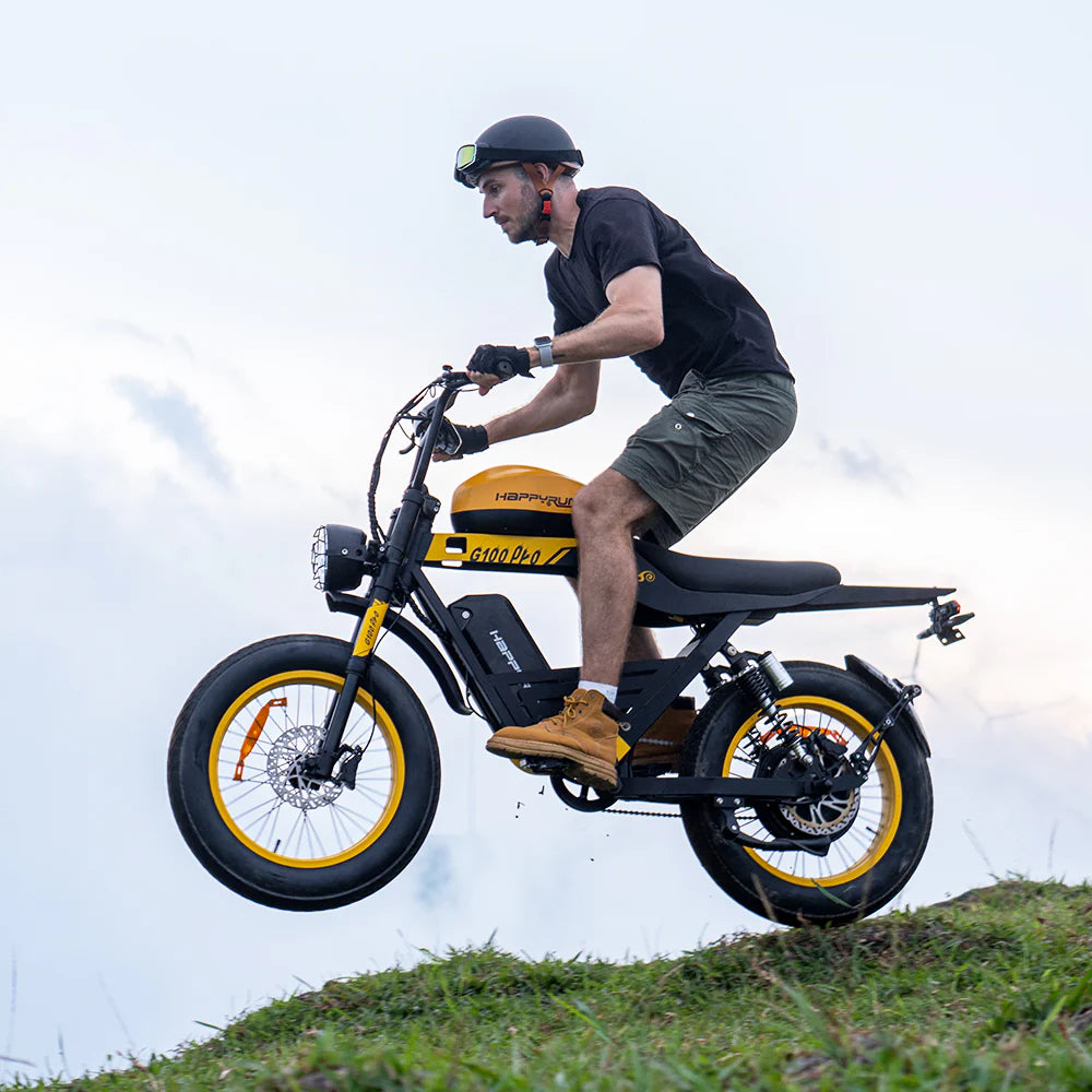 HappyRun G100 Pro Electric Bike HRG100PB