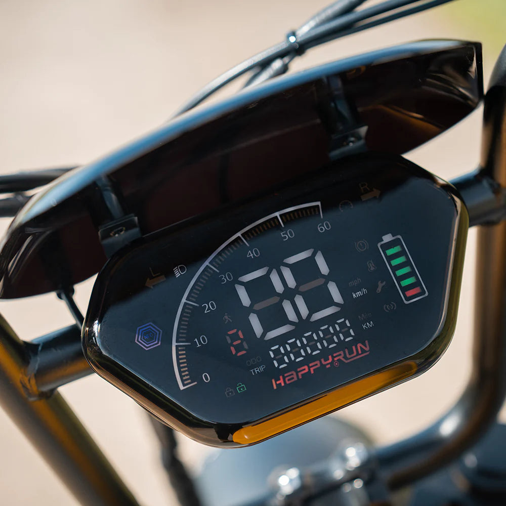 HappyRun G100 Pro Electric Bike HRG100PB