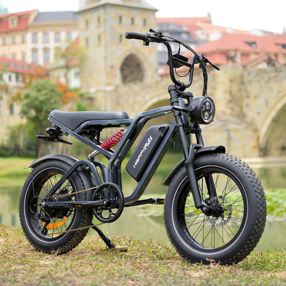 HappyRun G60 Pro Electric Bike HRG60PB