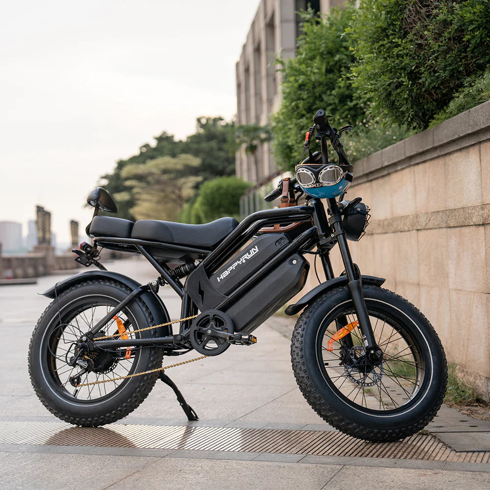 HappyRun G70 Electric Bike HRG70RB