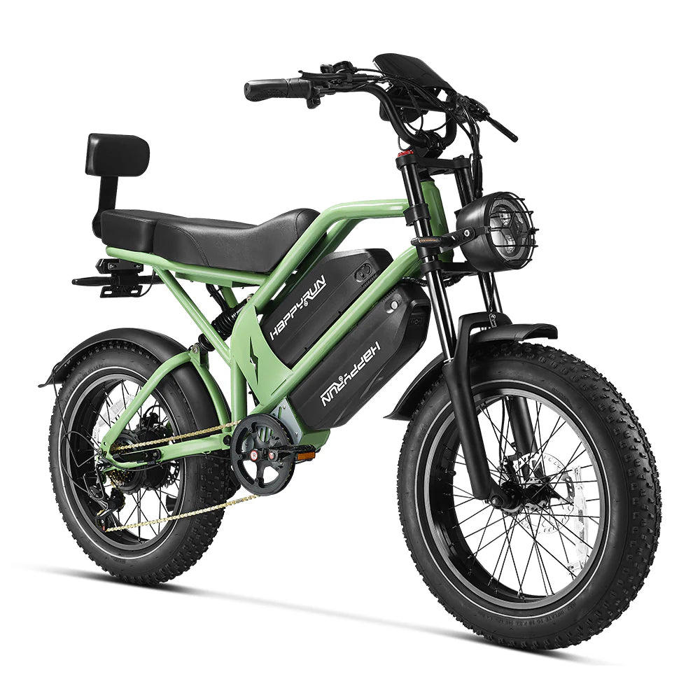 HappyRun G70 Electric Bike HRG70RB