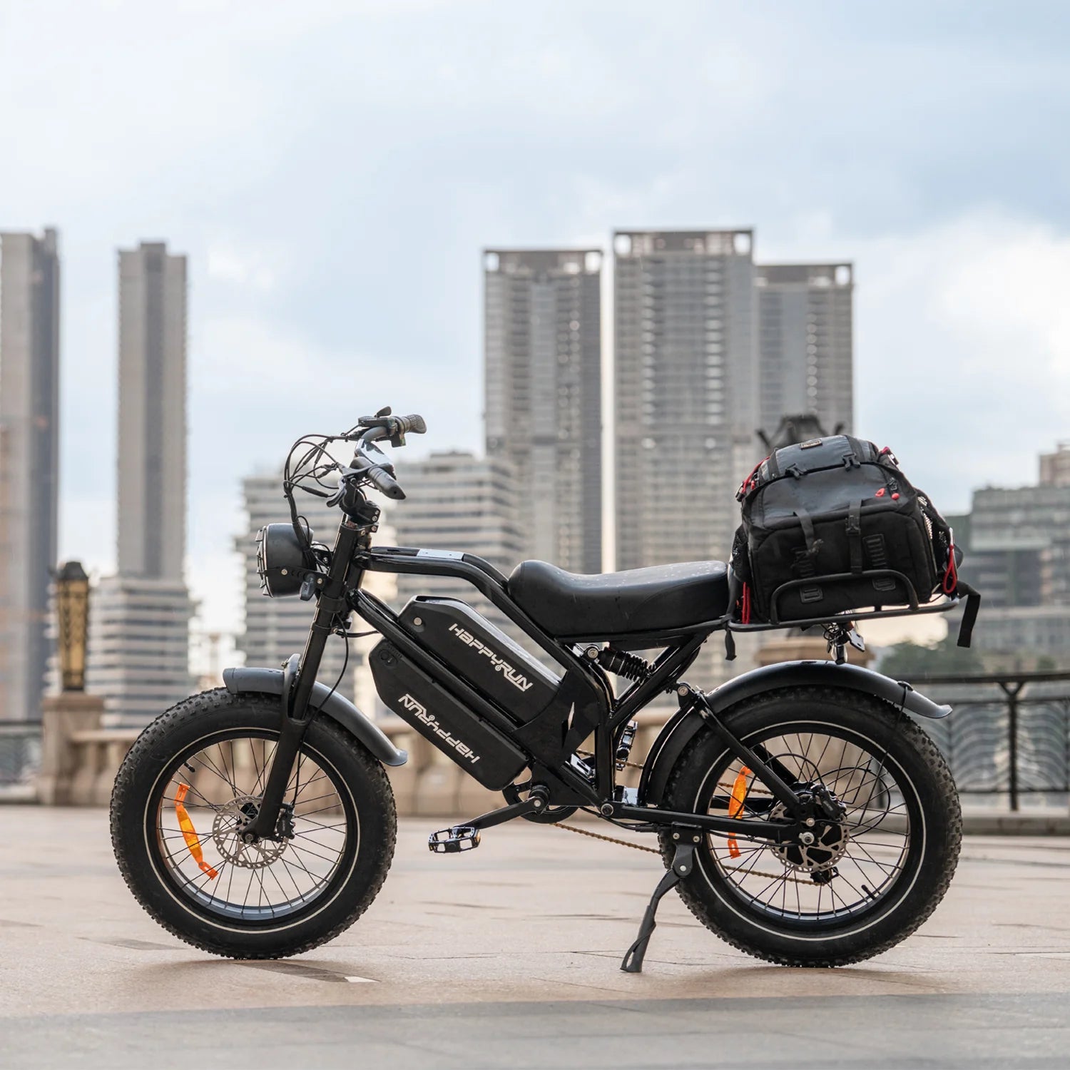 HappyRun G70 Electric Bike HRG70RB