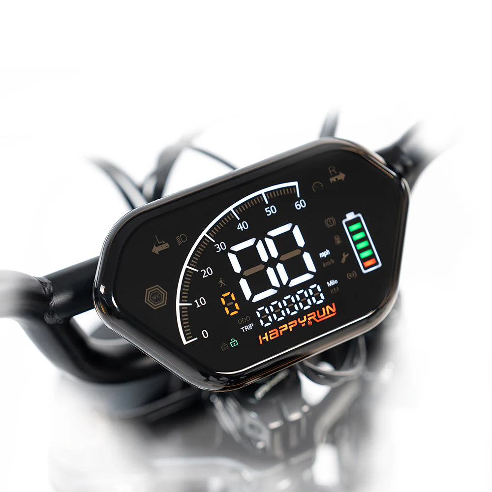 HappyRun G70 Electric Bike HRG70RB