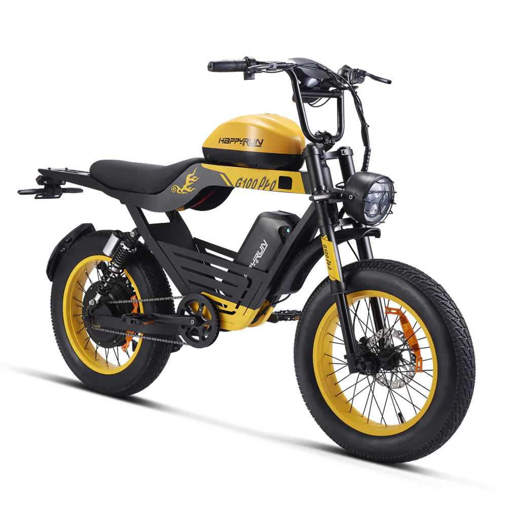 HappyRun G100 Pro Electric Bike HRG100PB