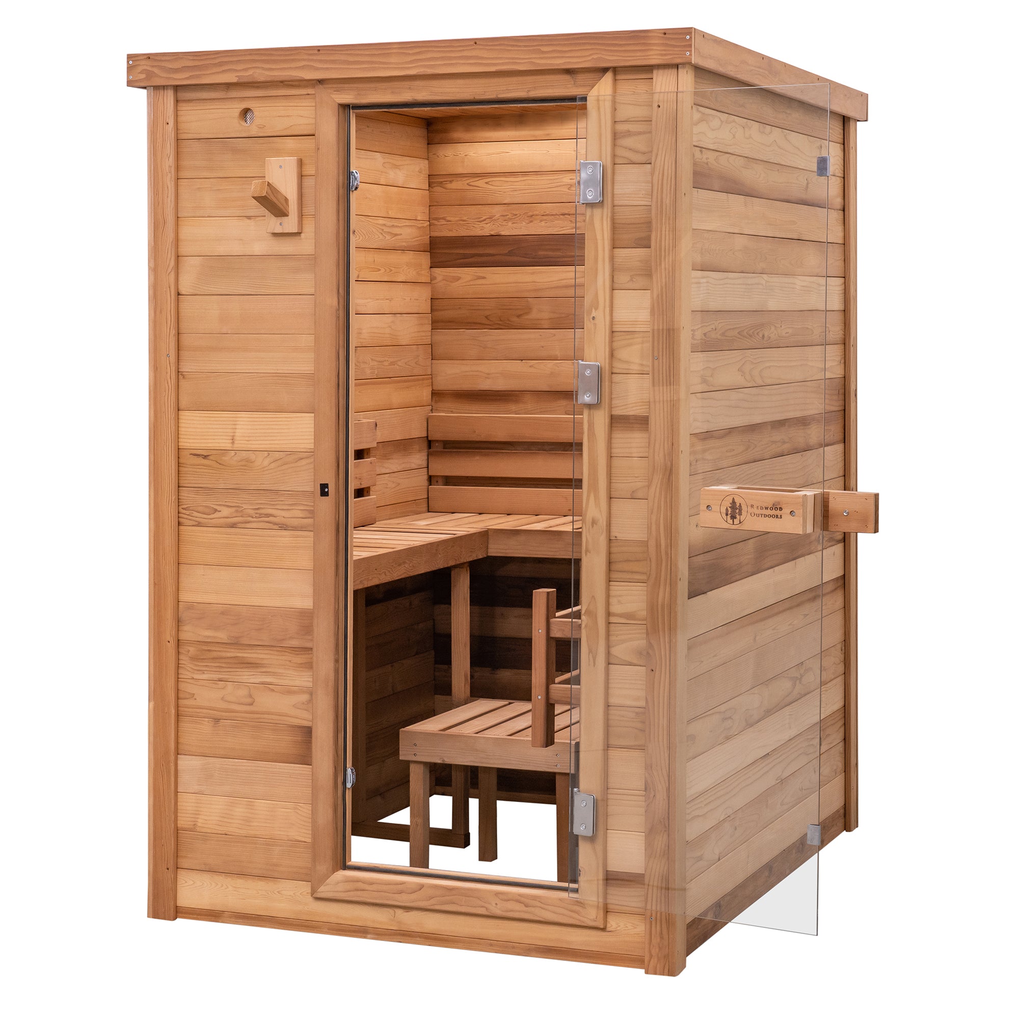 Redwood Outdoors 3-Person Haven Indoor Sauna SN-IBU-H3K001F
