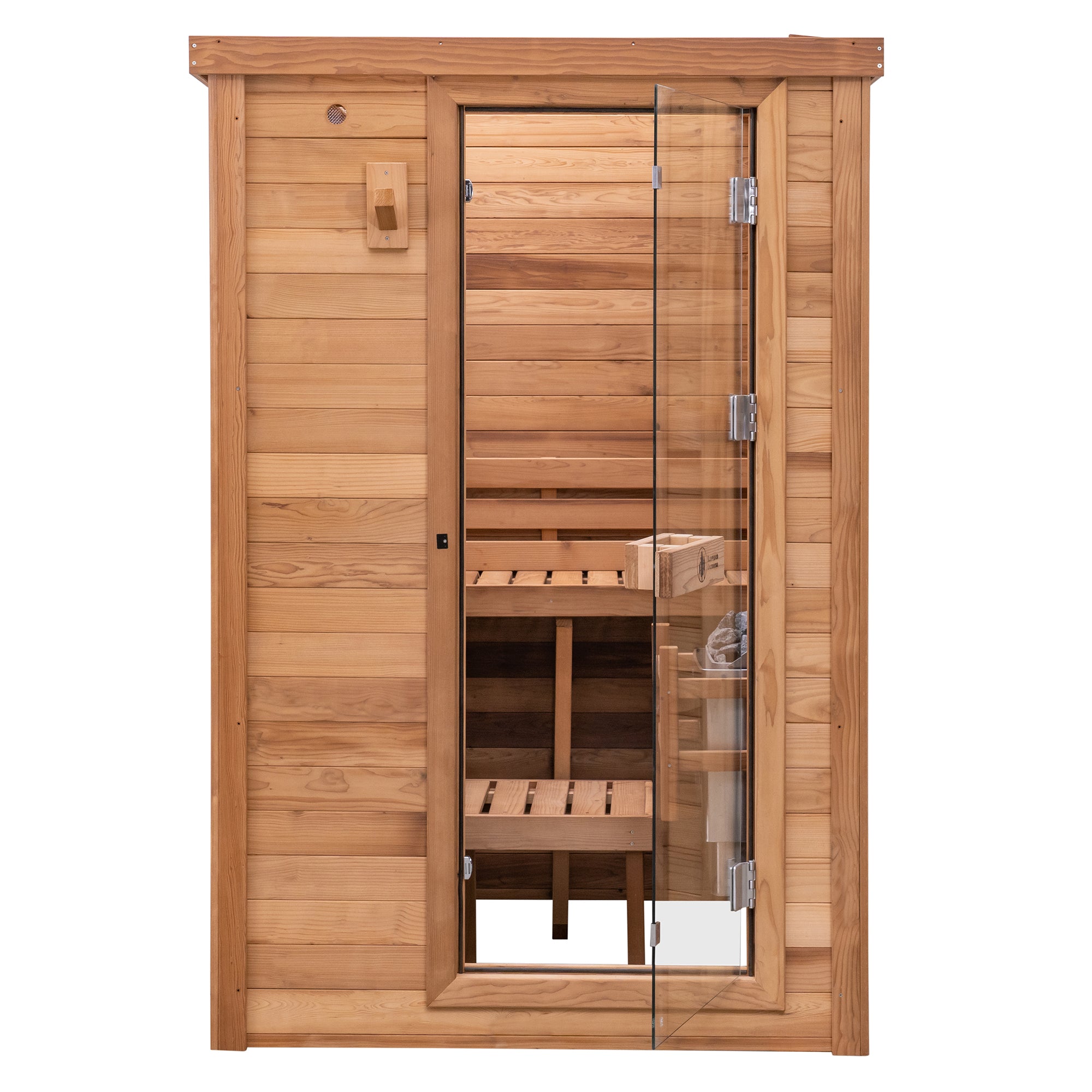 Redwood Outdoors 3-Person Haven Indoor Sauna SN-IBU-H3K001F