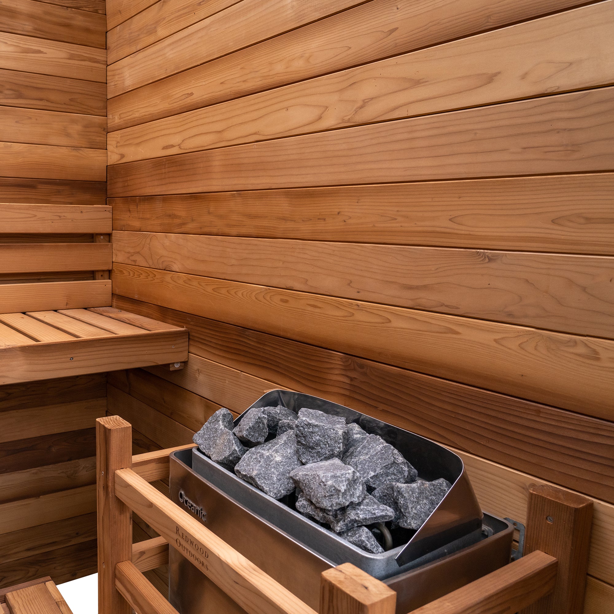 Redwood Outdoors 3-Person Haven Indoor Sauna SN-IBU-H3K001F